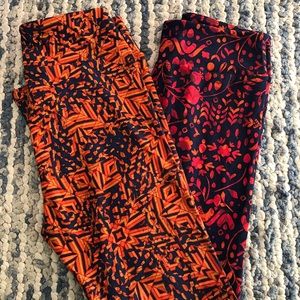 2 New Lularoe leggings!